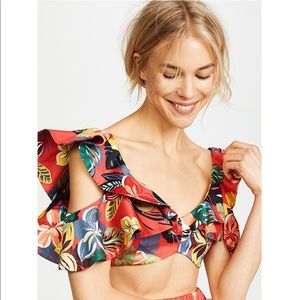Alexis Caimile Crop Top